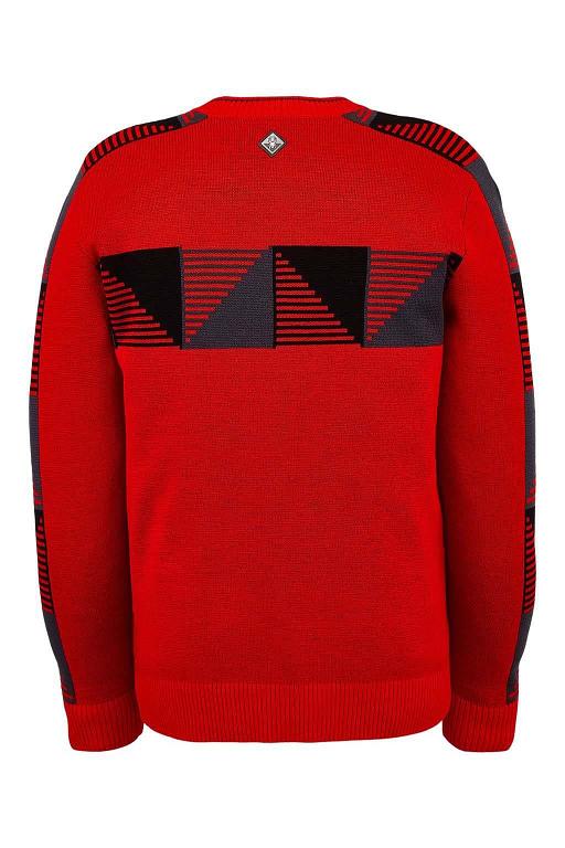 Suéteres Spyder Classic Crew Rojos Para Hombre Mexico MX45890